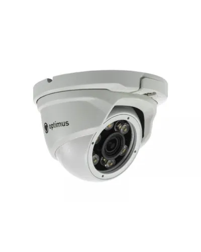 IP-E042.1(2.8)PL_V.1. Видеокамера IP купольная. Optimus в Нижнем Новгороде
