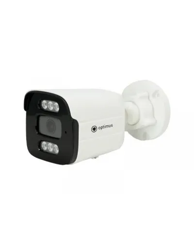 IP-S015.0(2.8)MPC. Видеокамера IP цилиндрическая. Optimus в Нижнем Новгороде