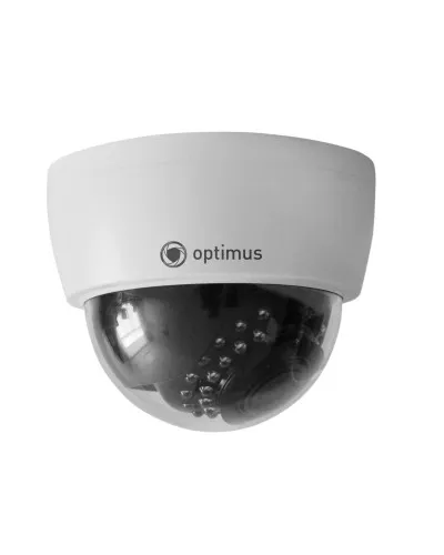 IP-E022.1(2.8-12)MP_DP02. Видеокамера IP купольная. Optimus в Нижнем Новгороде