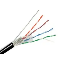 FTP-5e 4х2х0.51 Cu (outdoor) С ТРОСОМ. Кабель «витая пара» (LAN) для структурированных систем связи. Optimus