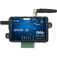 SPIDER 50. Контроллер СКУД GSM. PAL Electronics Systems Ltd