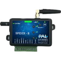 SPIDER B. Контроллер СКУД GSM. PAL Electronics Systems Ltd