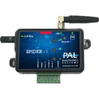 SPIDER I. Контроллер СКУД GSM. PAL Electronics Systems Ltd