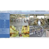 PERCo-SM12. Модуль «Видеонаблюдение», три рабочих места. PERCo