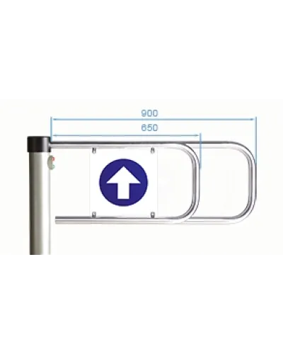 PERCo-ASG-900. Створка для калитки. PERCo в Нижнем Новгороде
