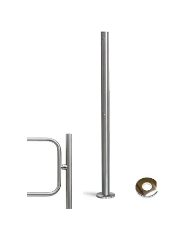PERCo-BH02 2-04/EL с крышкой. Стойка с эл/магн.устр. блокировки. PERCo в Нижнем Новгороде