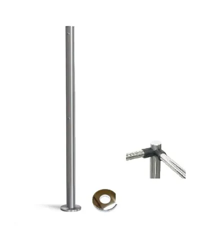 PERCo-BH02 2-02 с крышкой. Двухсторонняя стойка. PERCo в Нижнем Новгороде