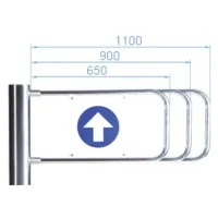 PERCo-AG-1100. Створка для калитки. PERCo