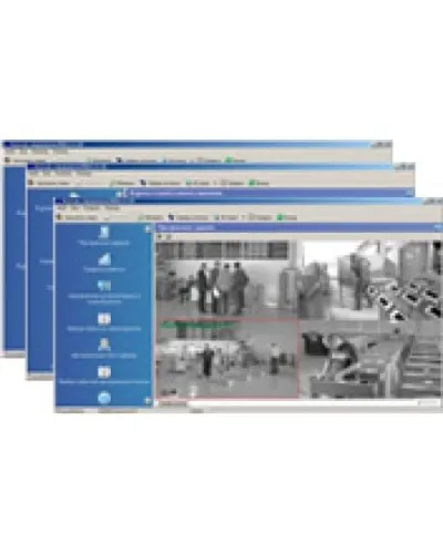 PERCo-SP11. Комплект ПО «Контроль доступа, ОПС, Фотоидентификация». PERCo в Нижнем Новгороде