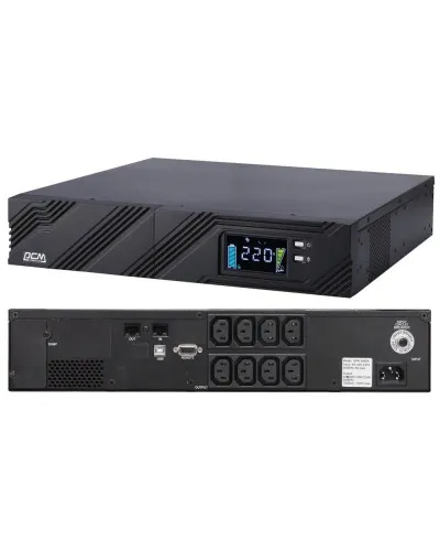 SPR-2000 LCD. Источник бесперебойного питания. POWERCOM в Нижнем Новгороде
