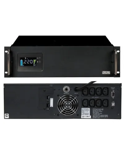 KIN-2200AP LCD. Источник бесперебойного питания. POWERCOM в Нижнем Новгороде