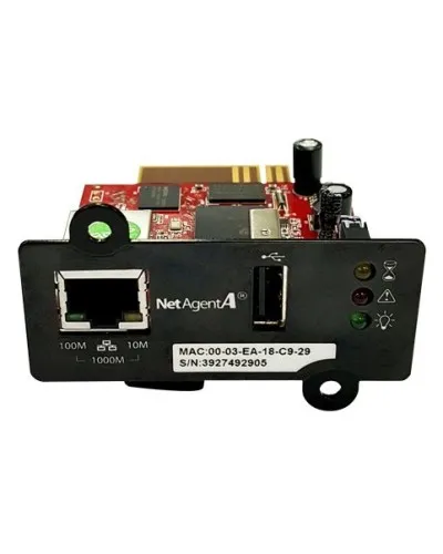 NetAgent (DA807) USB. Модуль SNMP DA807 1 port + USB (short). POWERCOM в Нижнем Новгороде
