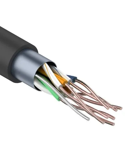 F/UTP 4PR 24AWG CAT5e OUTDOOR 305м CCA PROCONNECT (01-0146-3). Кабель «витая пара» (LAN) для структурированных систем связи. PROCONNECT в Нижнем Новгороде