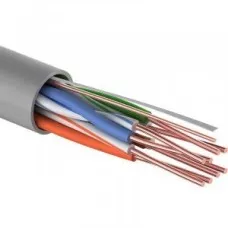 U/UTP Light, CAT 5e, PVC, 4PR, 24AWG, омедненный, серый, 305м, PROconnect (01-0043-2). Кабель «витая пара» (LAN) для структурированных систем связи. PROCONNECT