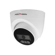 PVC-IP2Z-DF2.8PF. Видеокамера IP купольная. Polyvision
