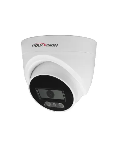 PVC-IP5Z-DF2.8PF. Видеокамера IP купольная. Polyvision в Нижнем Новгороде
