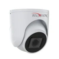 PVC-IP5X-DV5PA. Видеокамера IP купольная. Polyvision