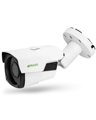 PB-8143IP (IV) 2.8-12. Видеокамера IP цилиндрическая. Praxis в Нижнем Новгороде