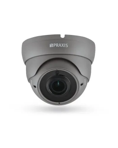 PE-7142IP 2.8-12 A/SD. Видеокамера IP купольная. Praxis в Нижнем Новгороде
