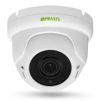 PP-7141IP 2.8-12 AUDIO. Видеокамера IP купольная. Praxis