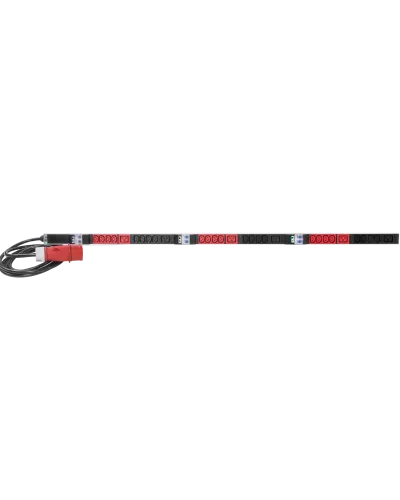 R-MC8-3x32-24C13-6C19-A-MI-1820-3-3PN. Вертикальный блок розеток. REM в Нижнем Новгороде