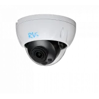 RVi-1NCDX4064 (3.6) white. Видеокамера IP купольная. RVi