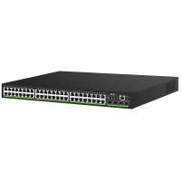 RVi-1NSM48G-4SP. Коммутатор с питанием по PoE. RVi