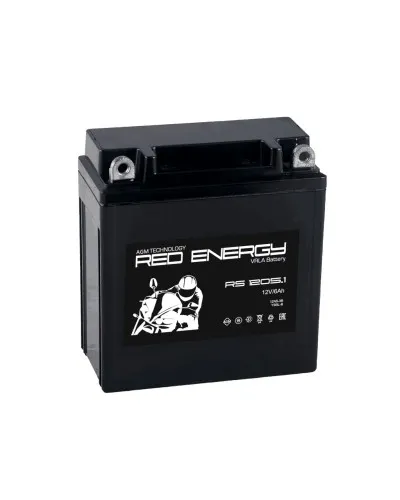 Red Energy RS 1205.1. Аккумулятор герметичный свинцово-кислотный стартерный. Red Energy в Нижнем Новгороде