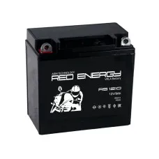 Red Energy RS 1210. Аккумулятор герметичный свинцово-кислотный стартерный. Red Energy
