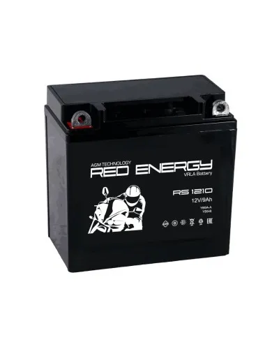 Red Energy RS 1210. Аккумулятор герметичный свинцово-кислотный стартерный. Red Energy в Нижнем Новгороде