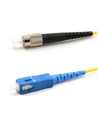 Патч-корд оптический переходной (SM), 9/125 (OS2), SC/UPC-FC/UPC, (Simplex), LSZH, 3м REXANT (50-2802): Патч-корд оптический в Нижнем Новгороде