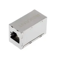 Адаптер проходной FTP RJ-45(8P8C), CAT 6 REXANT (03-0109): Проходной адаптер