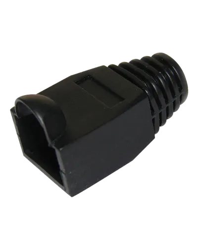 Колпачок изолирующий для разъемов RJ-45, черный REXANT (05-1210). Изолирующий колпачок. Rexant в Нижнем Новгороде