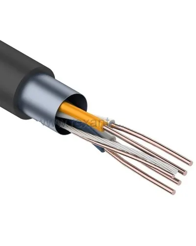 F/UTP, CAT 5e, PE, 2PR, 24AWG, OUTDOOR, SOLID, черный, 305м, REXANT (01-0124). Кабель «витая пара» (LAN) для структурированных систем связи. Rexant в Нижнем Новгороде