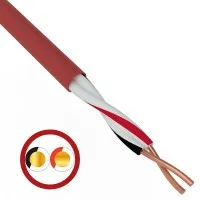 КПСВВнг(А)-LS 1х2х0,5 (01-4860)(REXANT). Кабель для систем пожарной и охранной сигнализации. Rexant