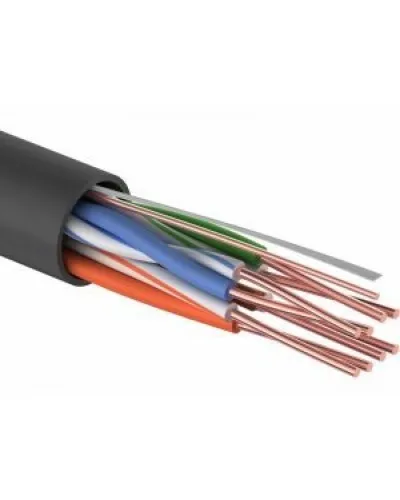 U/UTP 4PR, 24AWG, CAT5e, PE, 100м REXANT (01-0045-100). Кабель «витая пара» (LAN) для структурированных систем связи. Rexant в Нижнем Новгороде