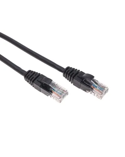 Патч-корд U/UTP, CAT 5e, RJ45-RJ45, 26AWG, LSZH, черный, 3м  REXANT (02-0102-3). Патч-корд UTP. Rexant в Нижнем Новгороде