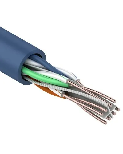 U/UTP 4PR 23AWG CAT6 305м REXANT (01-0047). Кабель «витая пара» (LAN) для структурированных систем связи. Rexant в Нижнем Новгороде