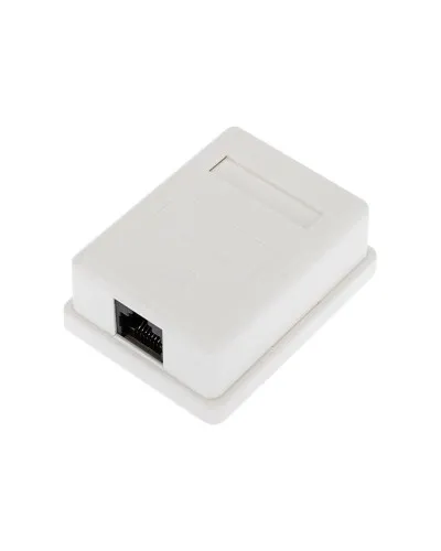 Розетка компьютерная внешняя 1-порт, UTP RJ-45 (8P8C), CAT 5e REXANT (03-0121): Розетка RJ-45 в Нижнем Новгороде