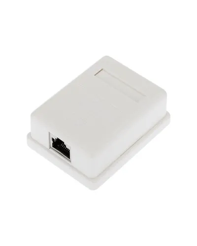 Розетка компьютерная внешняя, 1-порт FTP RJ-45 (8P8C), CAT 6 REXANT (03-0142). Розетка RJ-45. Rexant в Нижнем Новгороде