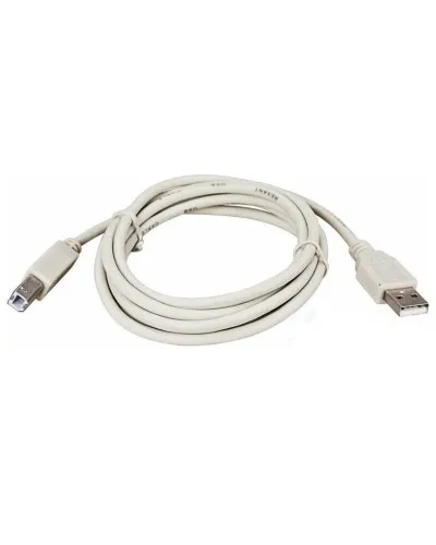 Кабель USB-А– USB-B, 2,4А, 1,8м, ПВХ, серый REXANT (18-1104): Кабель для программирования в Нижнем Новгороде