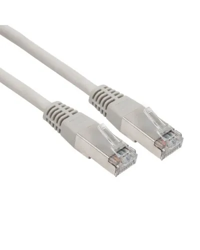 Шнур коммутационный, патч-корд F/UTP RJ45-RJ45, CAT 6, ZH нг(А)-HF, серый, 2м REXANT (18-8105-1). Патч-корд FTP. Rexant в Нижнем Новгороде