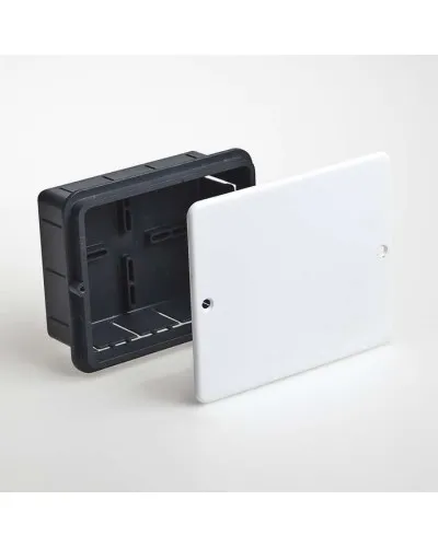 Коробка TYCO СП 130х106х50мм IP30 (10162). Коробка распределительная. RuVinil в Нижнем Новгороде