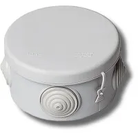 Коробка TYCO 60 мм (67010). Коробка ответвительная с 4 кабельными вводами. RuVinil
