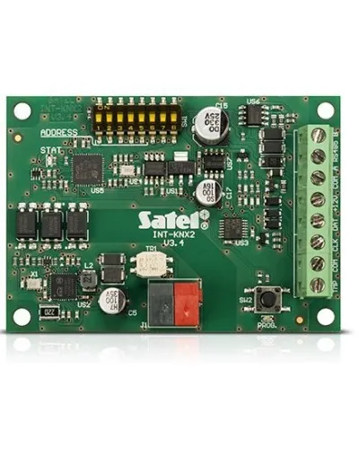 INT-KNX-2. Модуль интеграции с системой KNX. SATEL в Нижнем Новгороде