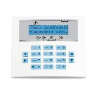 INT-KLCDS-BL. Клавиатура ЖКИ. SATEL