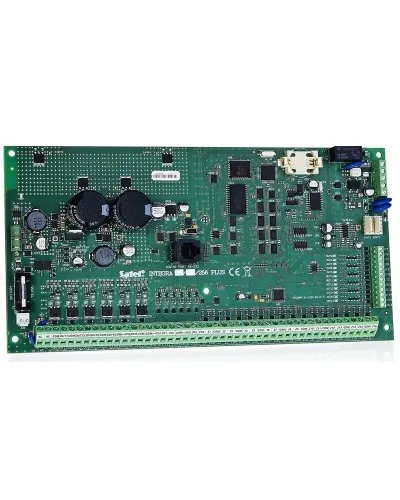 INTEGRA 256 PLUS. Плата охранно-пожарной сигнализации. SATEL в Нижнем Новгороде