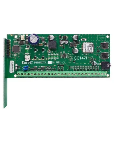 PERFECTA 32-WRL. Плата охранно-пожарной сигнализации с встроенным GSM-коммуникатором и радиоканальным приемником. SATEL в Нижнем Новгороде