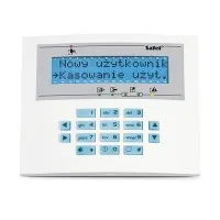 INT-KLCDL-BL. Клавиатура ЖКИ. SATEL
