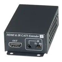 HE02EIR. Удлинитель HDMI, ИК-сигнала. SC&T